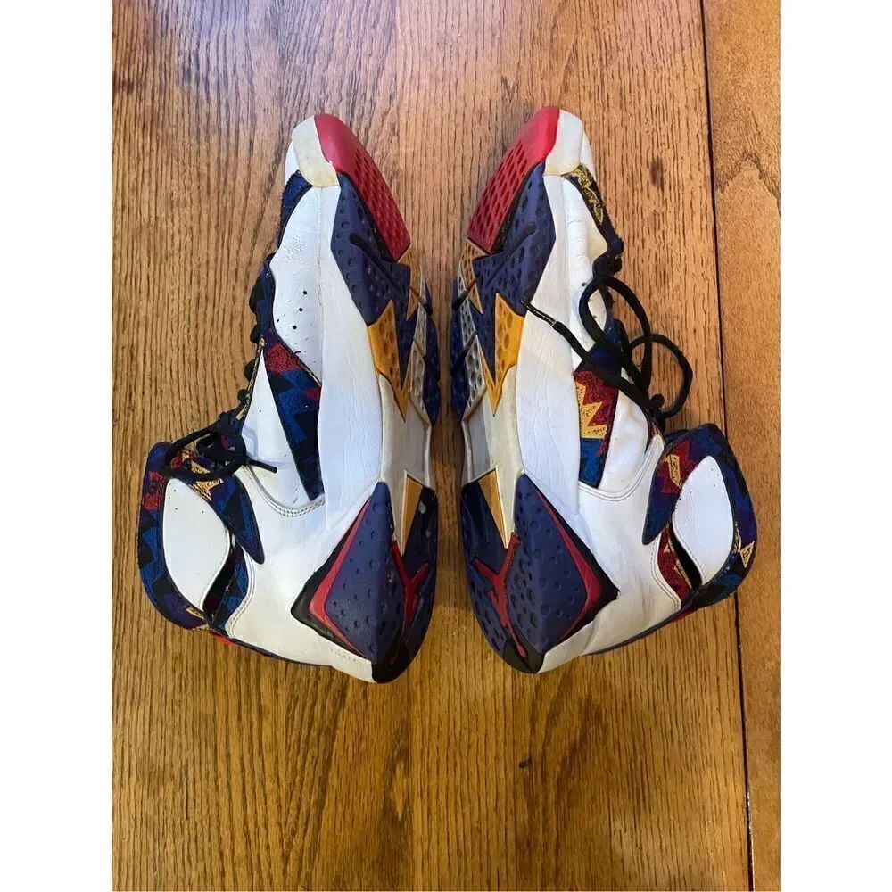 Jordan 7 Nothing But Net Shoes (9.5) - Picture 5 of 6